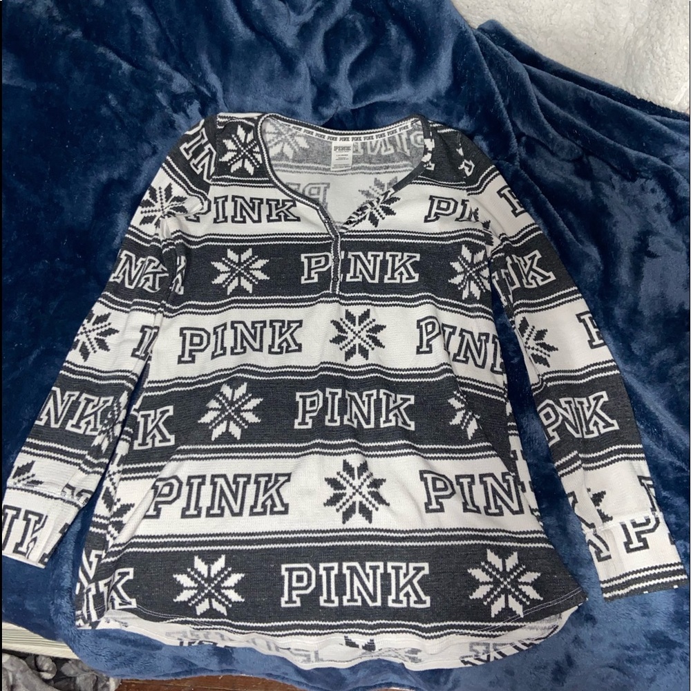 Victoria secret PJ long sleeve